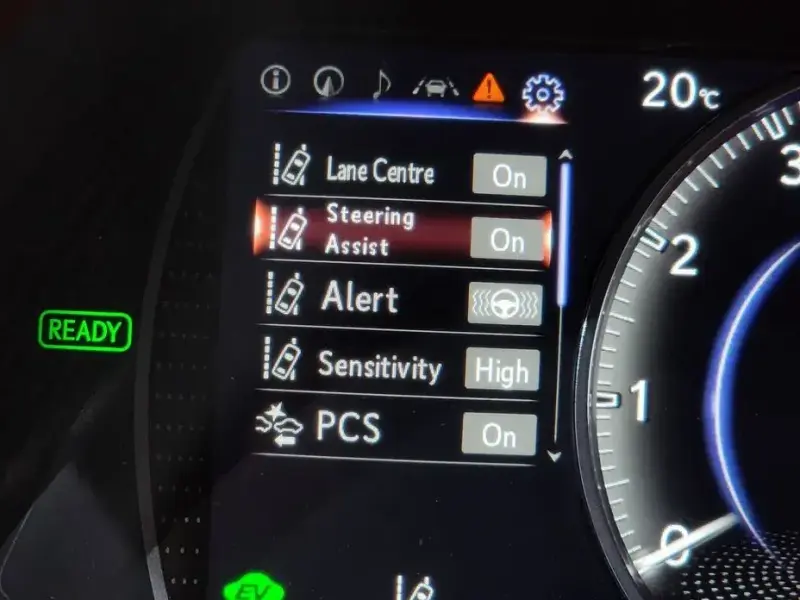 2019 Lexus ES с пробегом 91 113 км