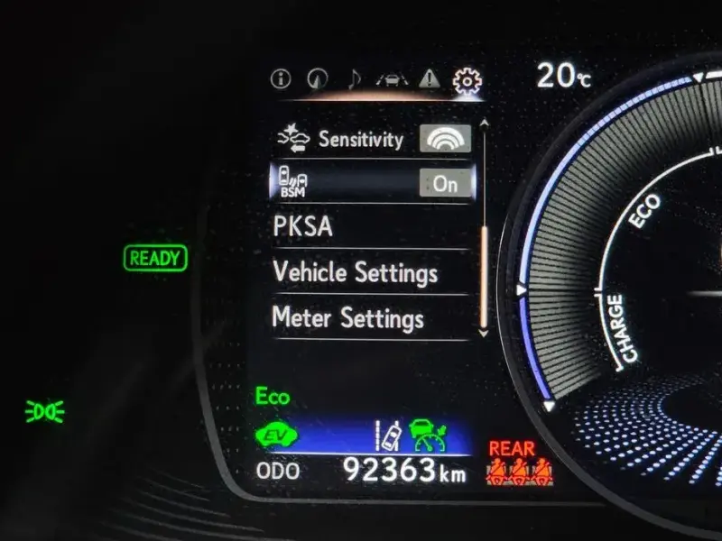 2018 Lexus ES с пробегом 92 363 км