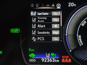 2018 Lexus ES с пробегом 92 363 км