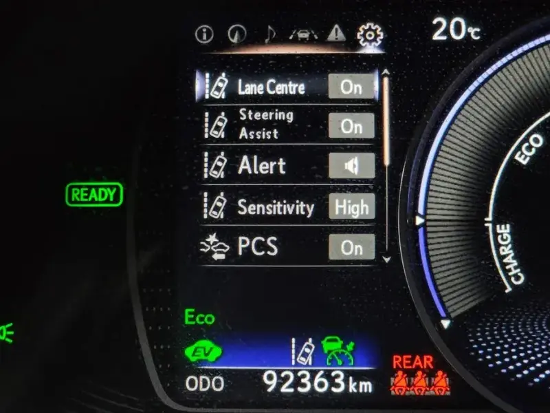 2018 Lexus ES с пробегом 92 363 км