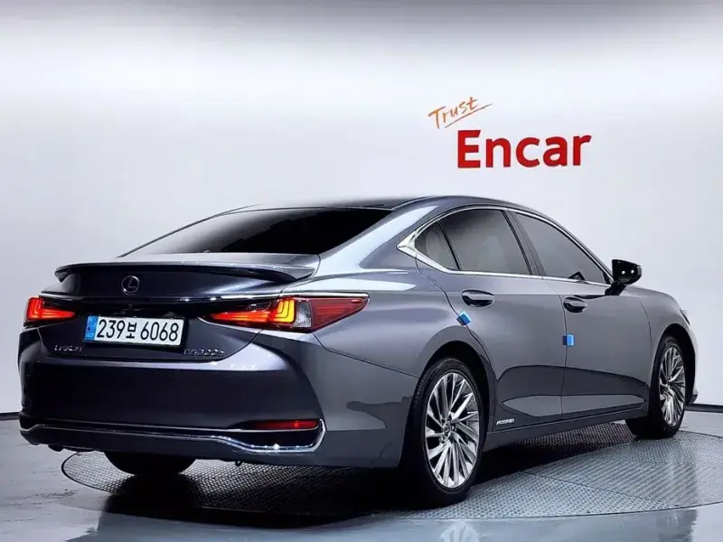 2019 Lexus ES с пробегом 78 838 км