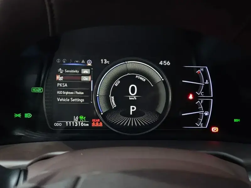 2018 Lexus ES с пробегом 111 316 км