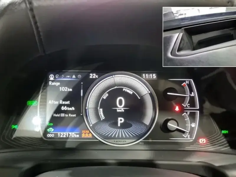 2018 Lexus ES с пробегом 122 170 км