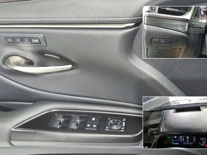 2018 Lexus ES с пробегом 122 170 км