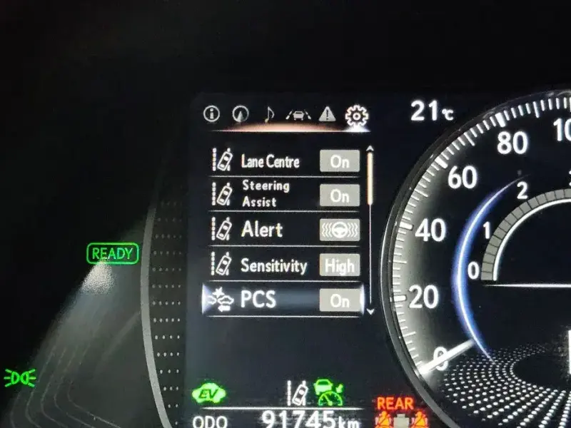 2019 Lexus ES с пробегом 91 745 км