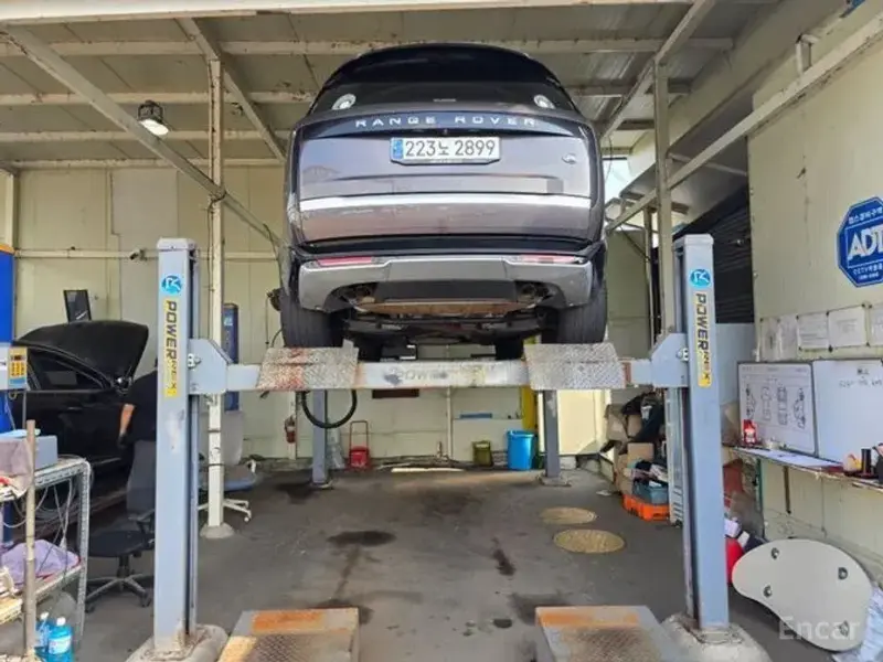2023 Land Rover Range Rover с пробегом 55 960 км