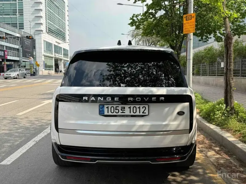 2023 Land Rover Range Rover с пробегом 53 260 км