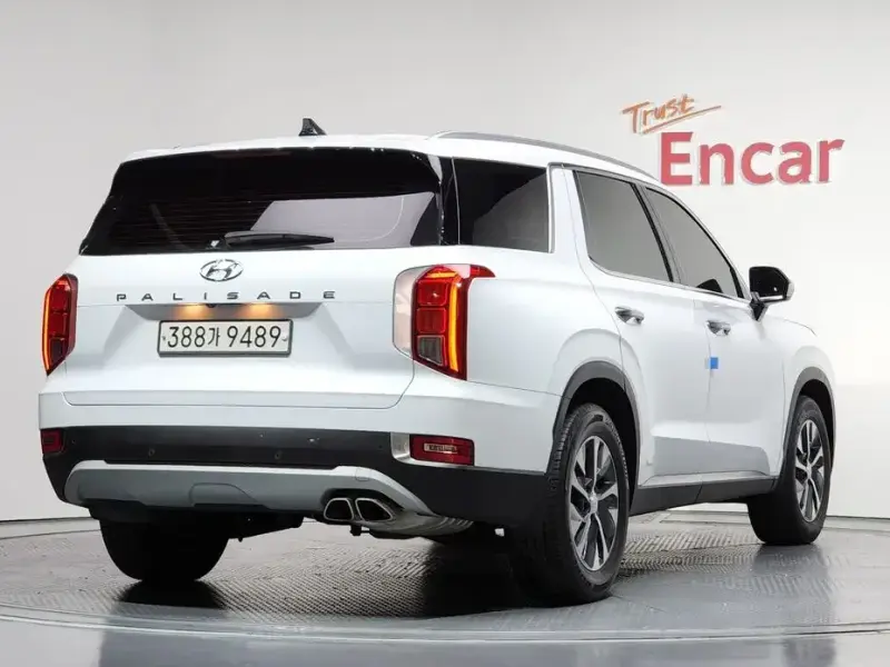 2022 Hyundai Palisade с пробегом 48 747 км