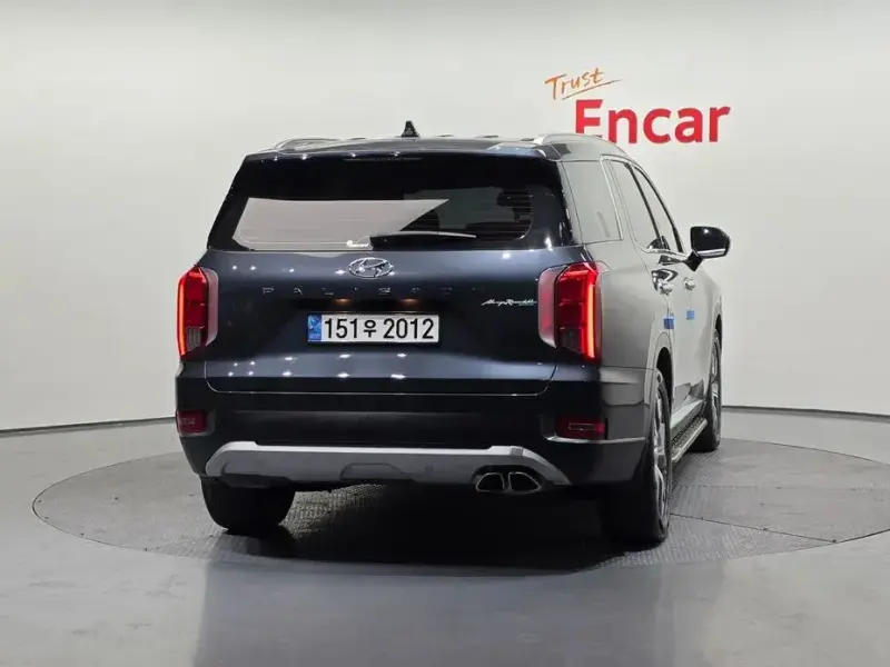 2020 Hyundai Palisade с пробегом 54 167 км