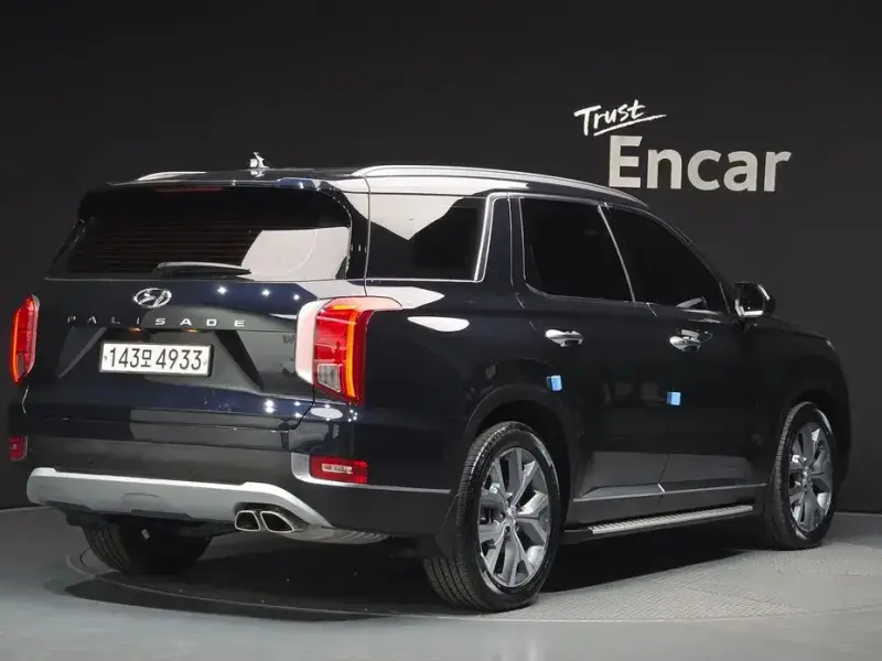 2019 Hyundai Palisade с пробегом 22 188 км
