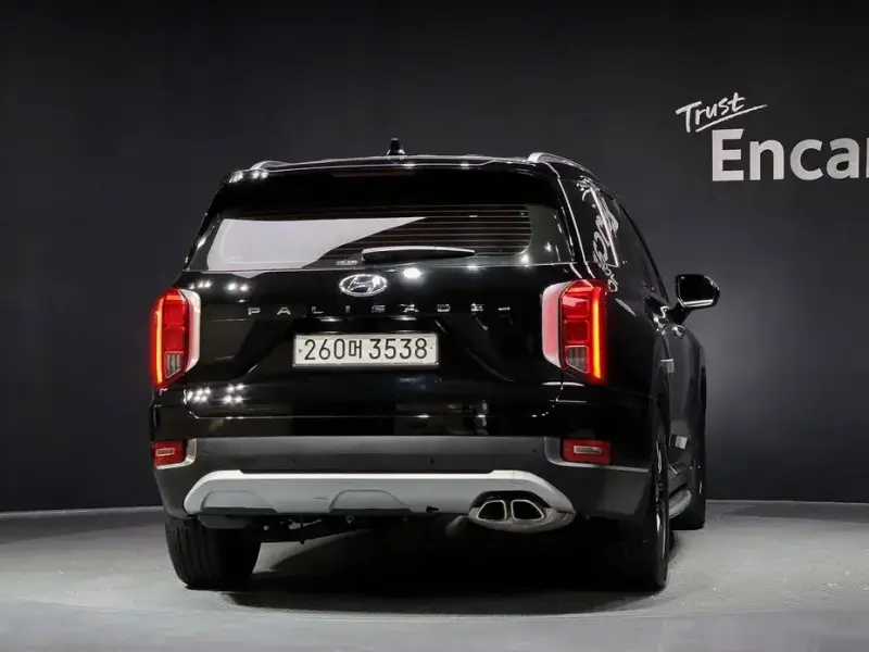 2021 Hyundai Palisade с пробегом 67 437 км