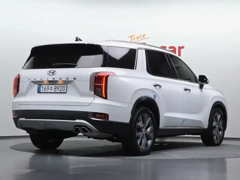 2020 Hyundai Palisade с пробегом 73 287 км