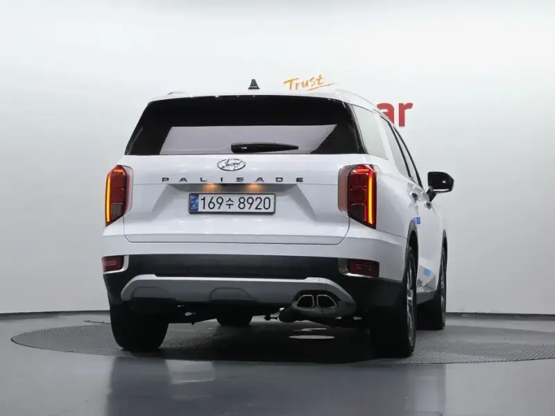 2020 Hyundai Palisade с пробегом 73 287 км