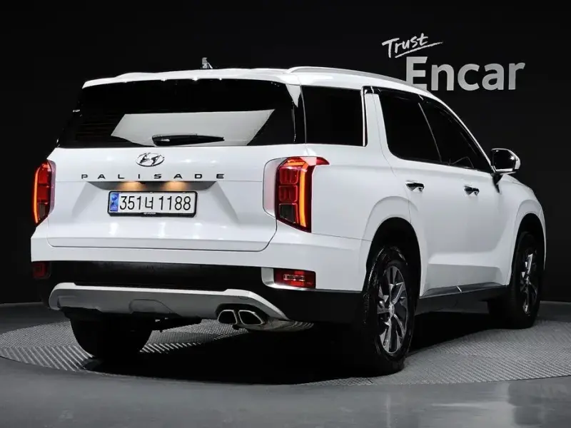 2021 Hyundai Palisade с пробегом 94 101 км