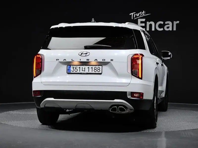 2021 Hyundai Palisade с пробегом 94 101 км