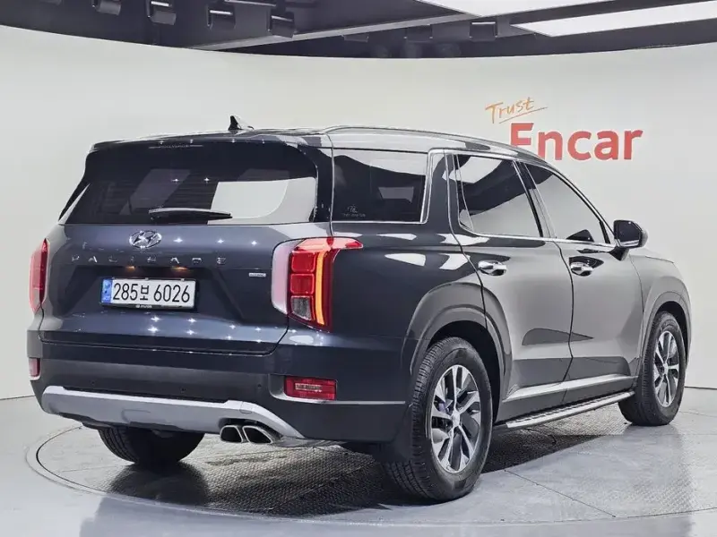 2019 Hyundai Palisade с пробегом 111 406 км