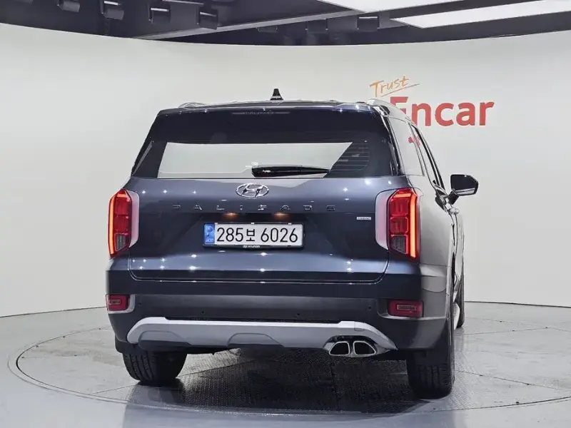 2019 Hyundai Palisade с пробегом 111 406 км