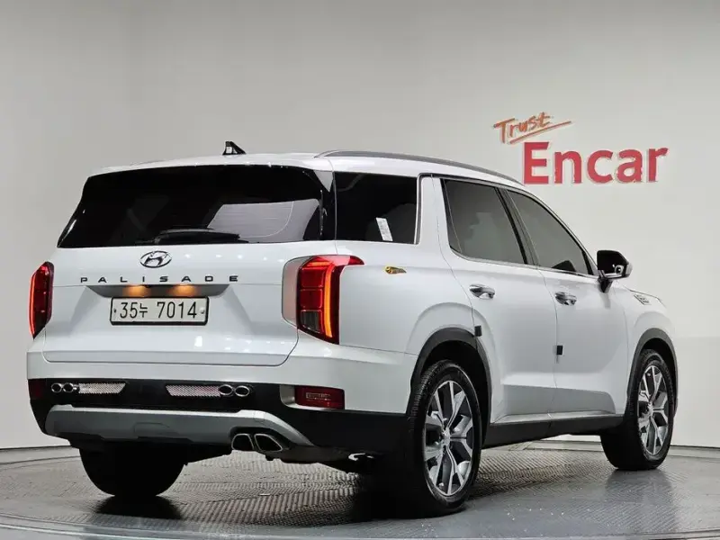 2019 Hyundai Palisade с пробегом 77 899 км