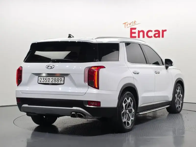 2021 Hyundai Palisade с пробегом 65 642 км