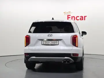 2021 Hyundai Palisade с пробегом 65 642 км