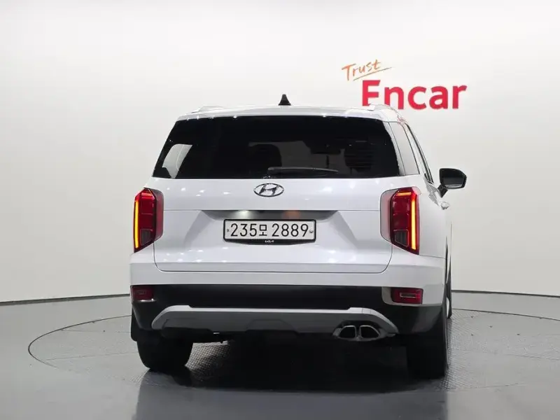 2021 Hyundai Palisade с пробегом 65 642 км