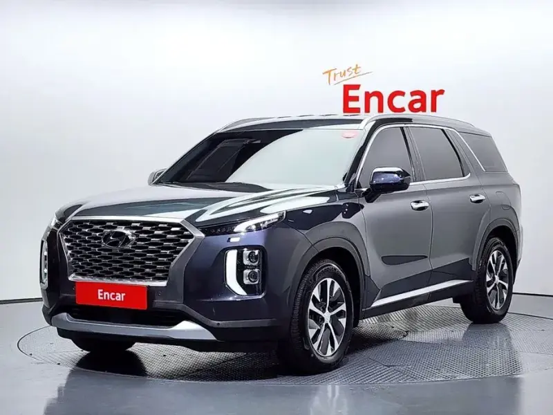 2021 Hyundai Palisade с пробегом 106 806 км