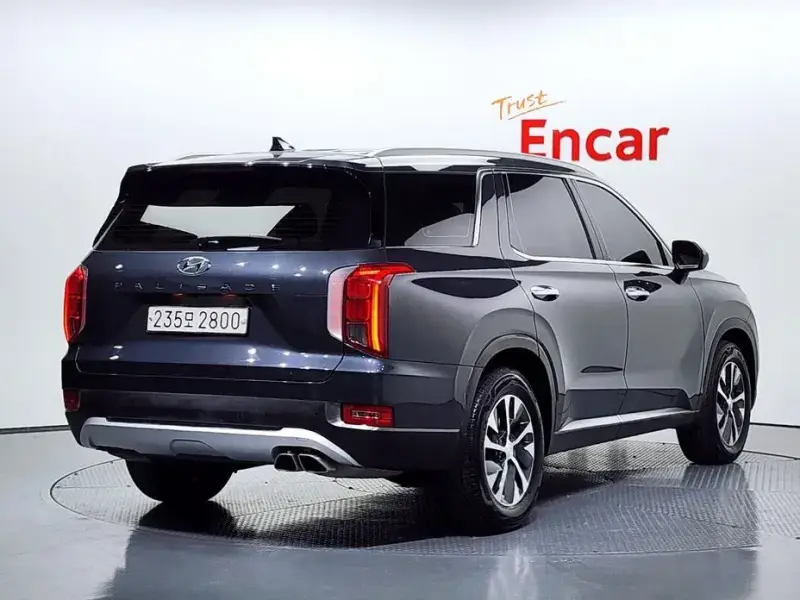 2021 Hyundai Palisade с пробегом 106 806 км