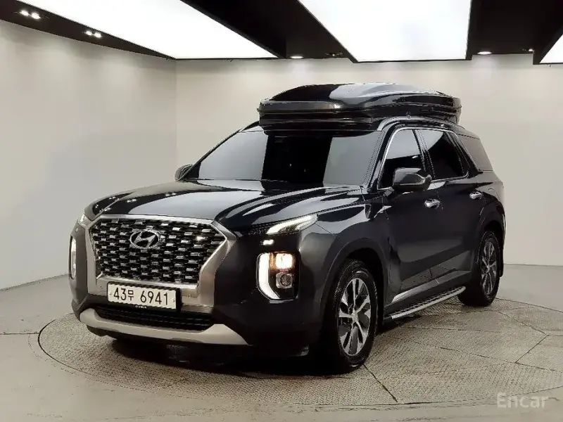 2019 Hyundai Palisade с пробегом 127 549 км
