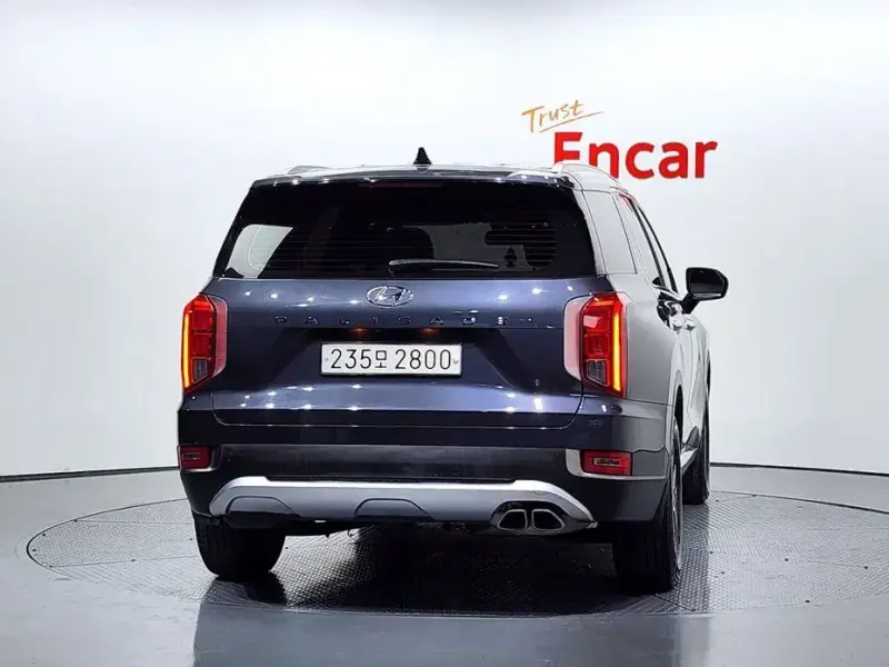 2021 Hyundai Palisade с пробегом 106 806 км