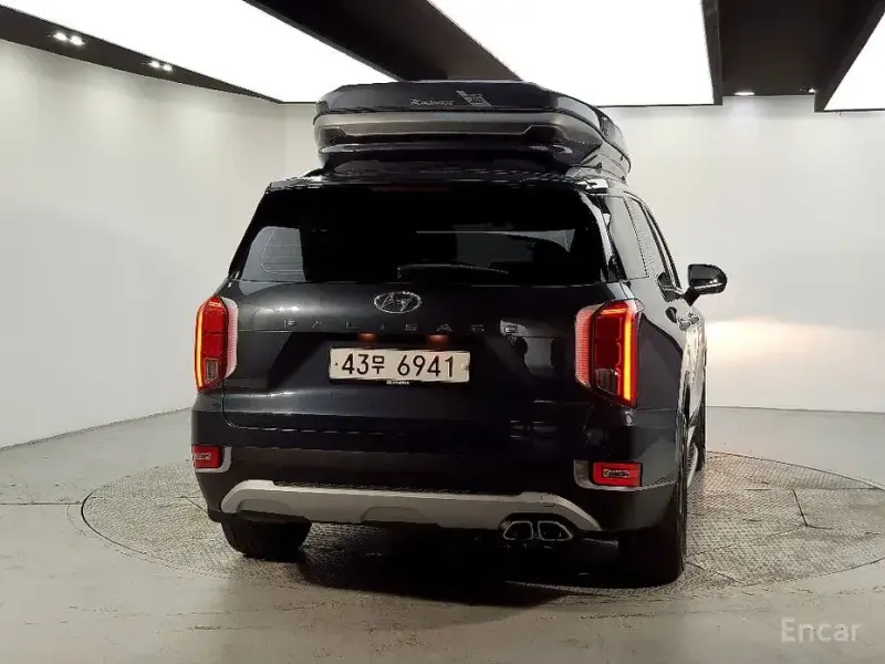2019 Hyundai Palisade с пробегом 127 549 км