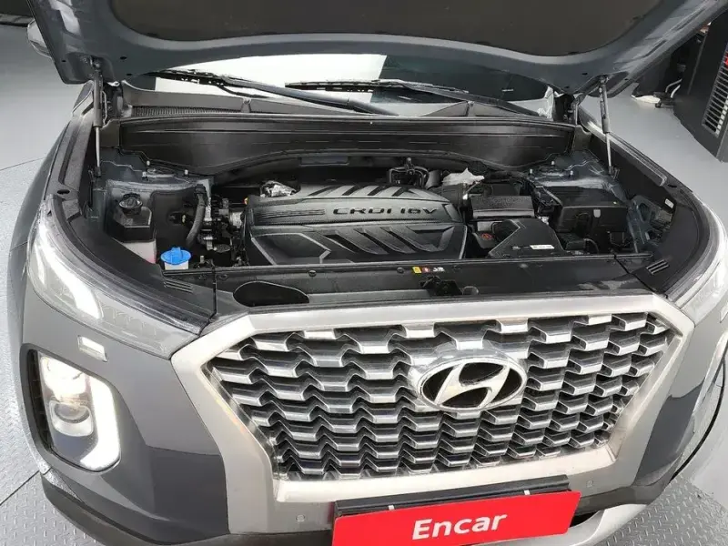 2021 Hyundai Palisade с пробегом 106 806 км