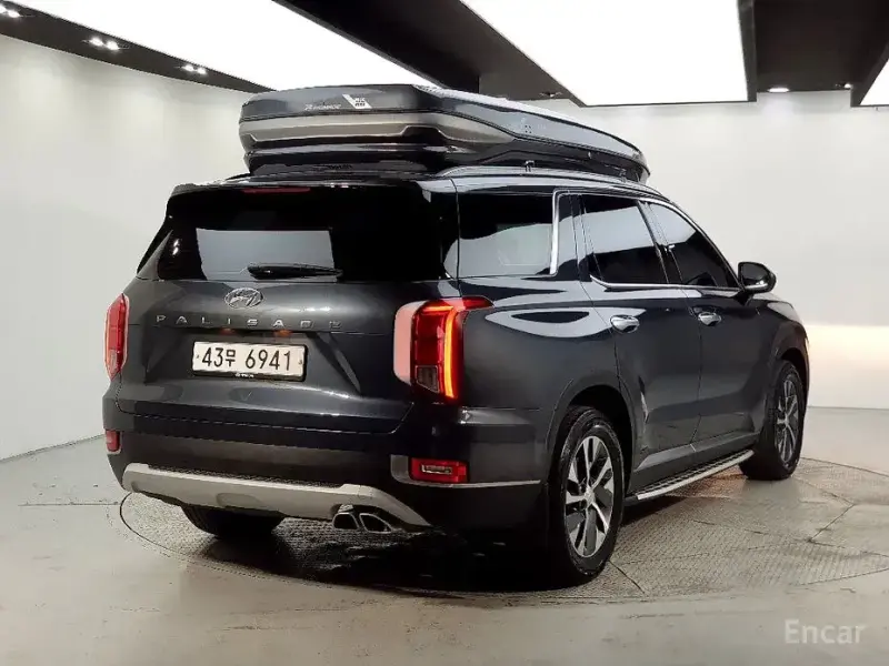 2019 Hyundai Palisade с пробегом 127 549 км