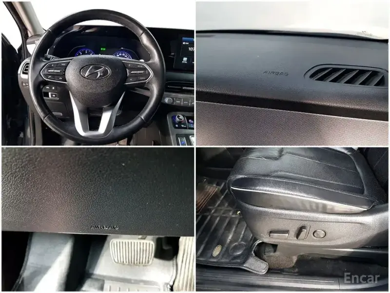 2019 Hyundai Palisade с пробегом 127 549 км