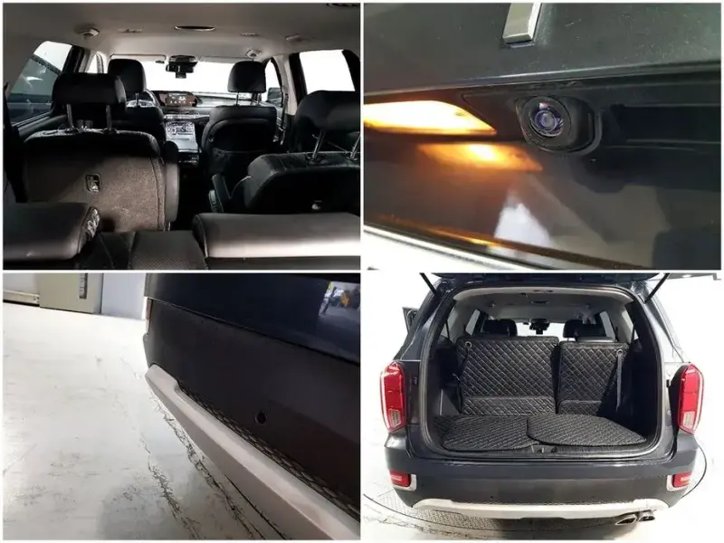 2019 Hyundai Palisade с пробегом 127 549 км