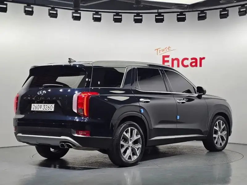 2021 Hyundai Palisade с пробегом 111 527 км