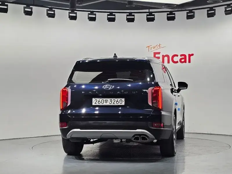 2021 Hyundai Palisade с пробегом 111 527 км