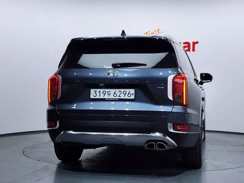 2020 Hyundai Palisade с пробегом 71 920 км