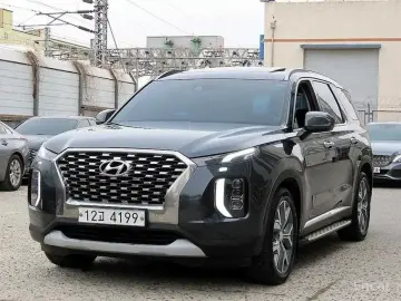 2019 Hyundai Palisade с пробегом 88 574 км