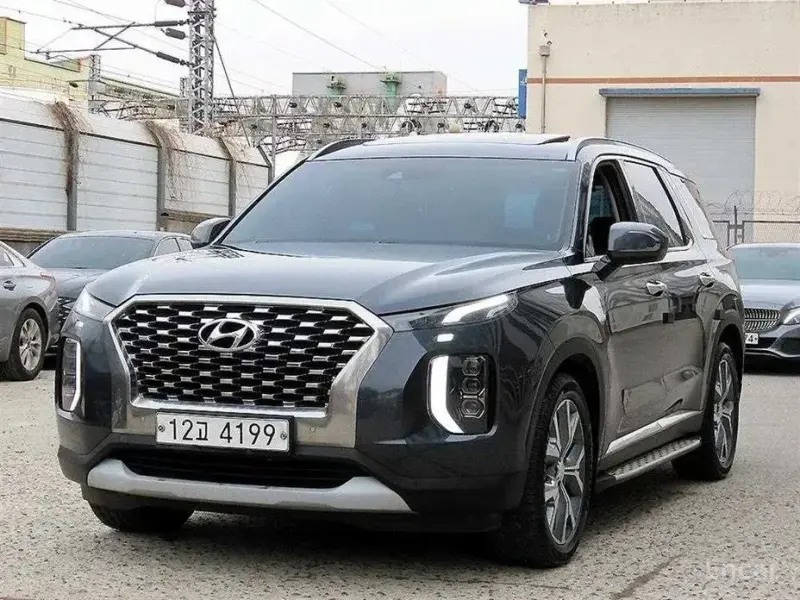 2019 Hyundai Palisade с пробегом 88 574 км