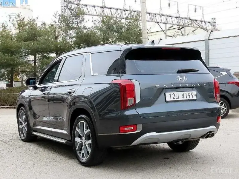 2019 Hyundai Palisade с пробегом 88 574 км