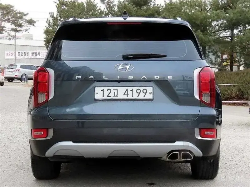 2019 Hyundai Palisade с пробегом 88 574 км