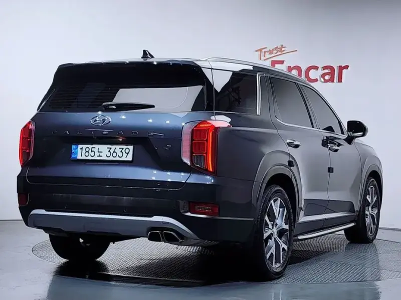 2022 Hyundai Palisade с пробегом 162 416 км