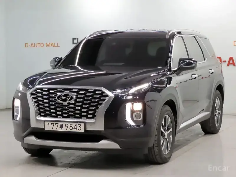2021 Hyundai Palisade с пробегом 102 000 км