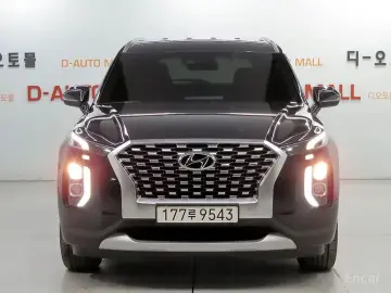 2021 Hyundai Palisade с пробегом 102 000 км