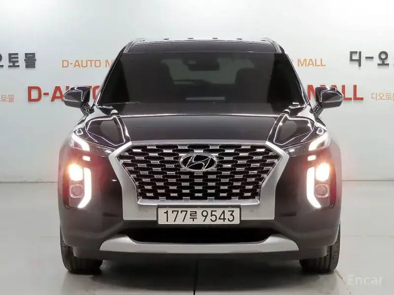 2021 Hyundai Palisade с пробегом 102 000 км