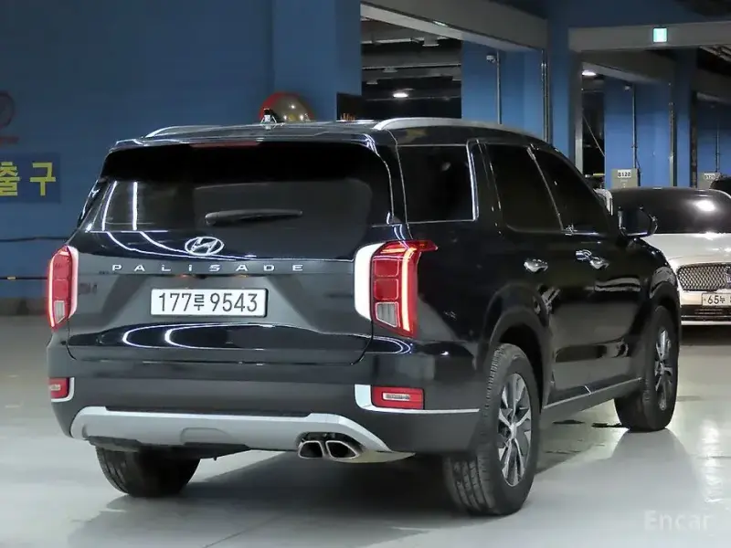 2021 Hyundai Palisade с пробегом 102 000 км