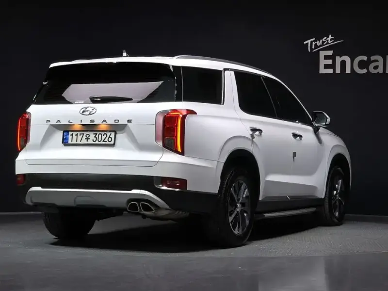 2022 Hyundai Palisade с пробегом 41 760 км