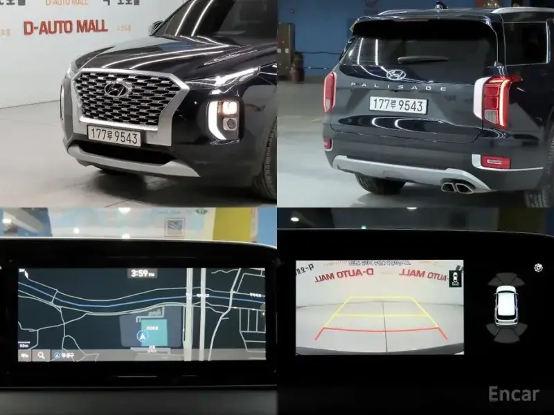 2021 Hyundai Palisade с пробегом 102 000 км