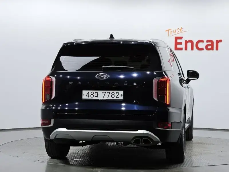 2019 Hyundai Palisade с пробегом 83 589 км