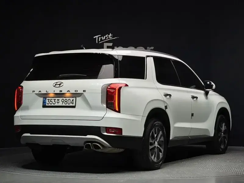 2021 Hyundai Palisade с пробегом 113 865 км